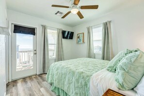 3 habitaciones, cuna de viaje, wifi y ropa de cama 