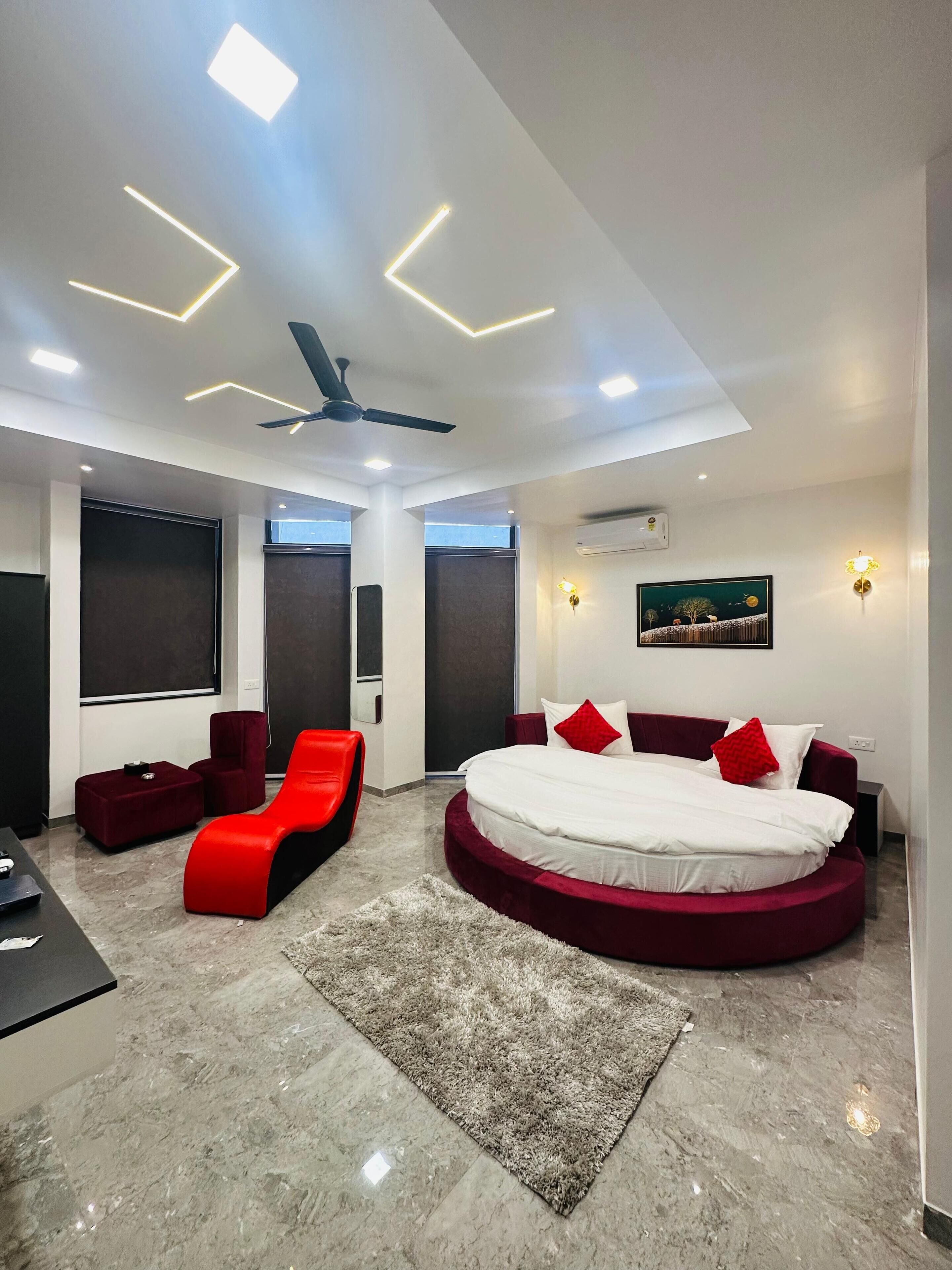 Superior tweepersoonskamer, uitzicht op de stad | Uitzicht vanuit de kamer