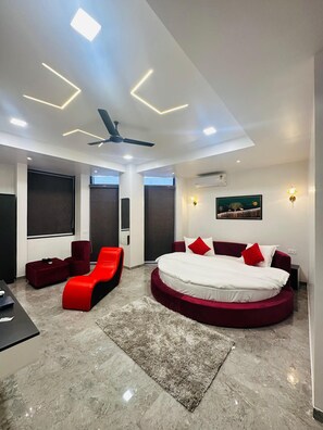 Superior Double Room, City View | View from room