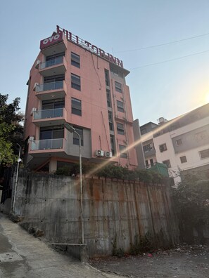 Fachada da propriedade