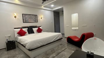 Habitación Deluxe | Wifi gratis y ropa de cama