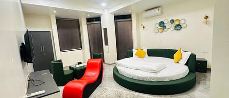 高级双人房, 城市景观 | 免费 WiFi、床单