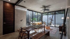 Dining - Sunny Aldea Zama Townhouse w/ Community Pool (Tulum)