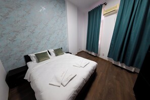 2 bedrooms, WiFi, bed sheets