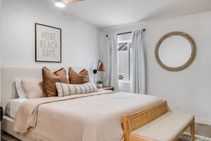 Desk, iron/ironing board, travel cot, WiFi