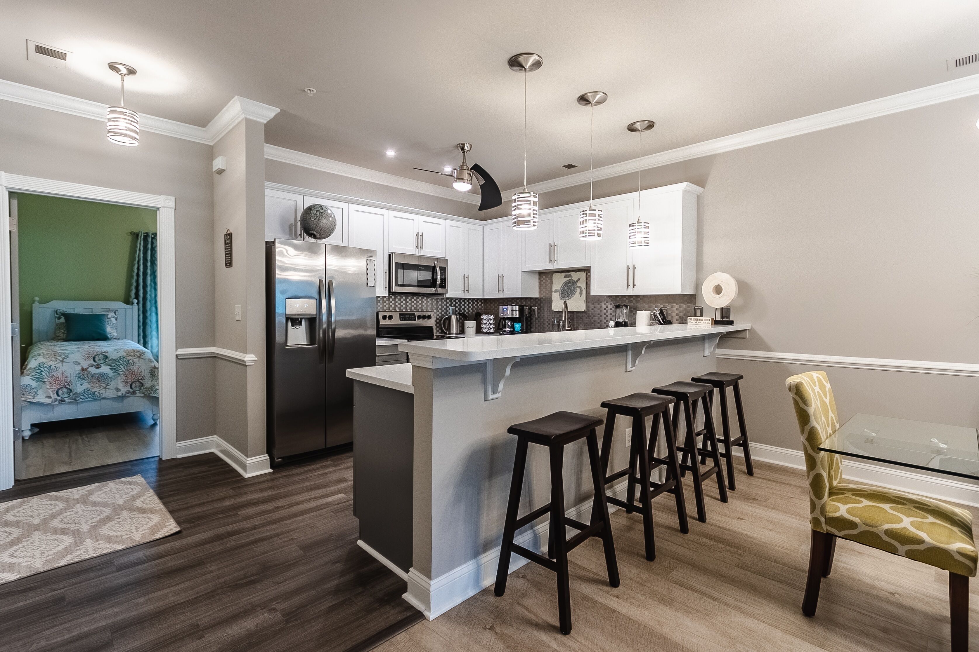 Leilighet, 3 soverom | Eget kjøkken | Oppvaskmaskin og kjøkkenutstyr