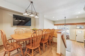 Townhome, 3 Bedrooms | Dining - Cedars 24 3 Bedroom Duplex (Breckenridge)