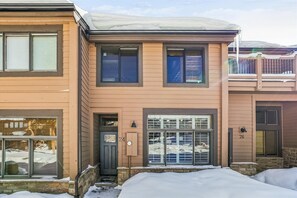 Maison mitoyenne, 3 chambres | Extérieur