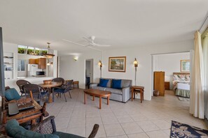 Apartment, 3 Schlafzimmer | Wohnbereich