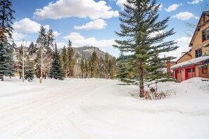 Property grounds - 3 BDR for 10, w/Pool & Hot Tub, Walk to Ski Lift! (Dillon)