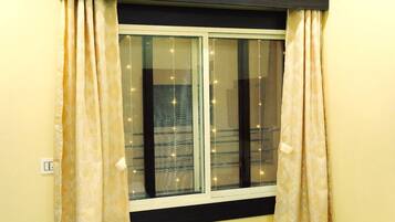 Vista des de l'habitació