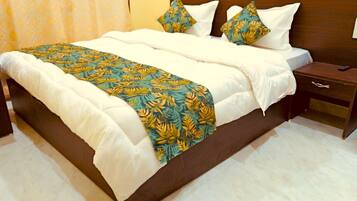 Habitació doble superior | Llits addicionals i roba de llit