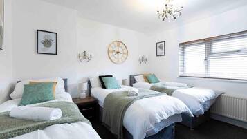 Rumah | 3 kamar tidur, Wi-Fi gratis, dan seprai linen