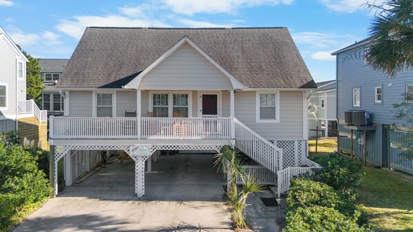 Exterior - Byrd House, Off-Ocean, Dog Friendly (Pawleys Island)