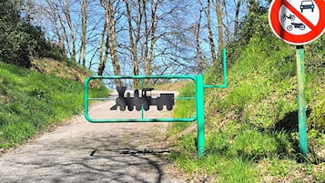 Overnatningsstedets område