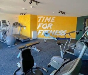 Sala de fitness