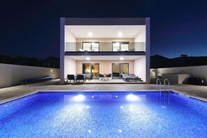 Piscine chauffée