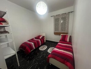 2 sovrum, wi-fi och sängkläder