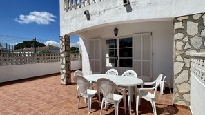 Talo | Ulkoruokailutilat