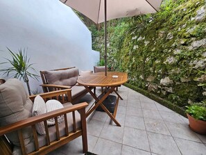Terrace/patio - El Refugio de Berbes, Ribadesella (Berbes)