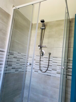 Dusche, Handtücher