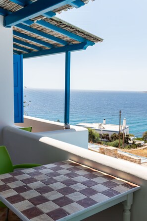 Standard Room | Terrace/patio - AigaioView (Azolimnos)