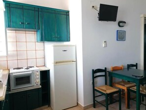 Studio Familial, cuisine, vue baie | Cuisine privée