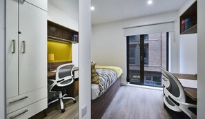 Quarto solteiro, para não fumantes | 1 quarto, Wi-Fi de cortesia