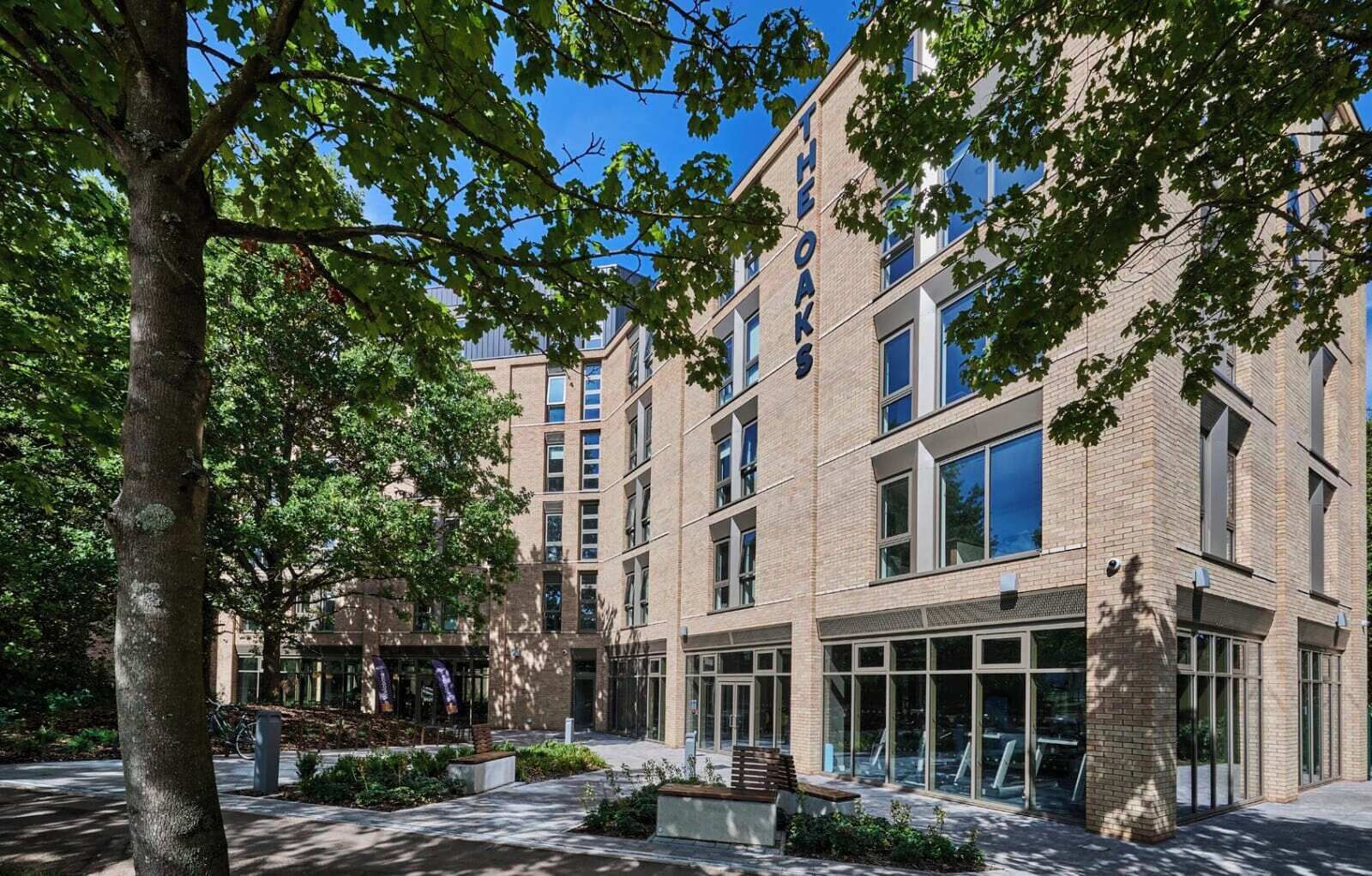 واجهة المنشأة