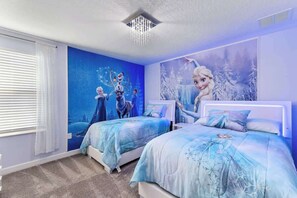 8 bedrooms, iron/ironing board, travel cot, free WiFi