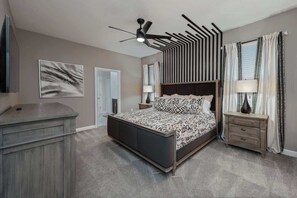 8 bedrooms, iron/ironing board, travel cot, free WiFi