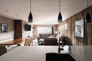 Interior - Choice Condo - Walk to Gondola - Sleeps 7! (Avon)