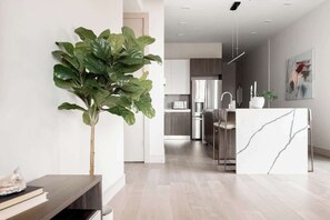 Interior - City Views! | Chic Jefferson Park Condo | Tesoro (Denver)