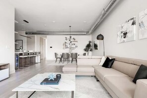 TV, offices