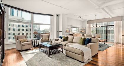 Larimer Square Luxury | Office | Downtown Hub