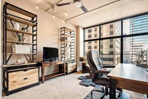 TV, offices