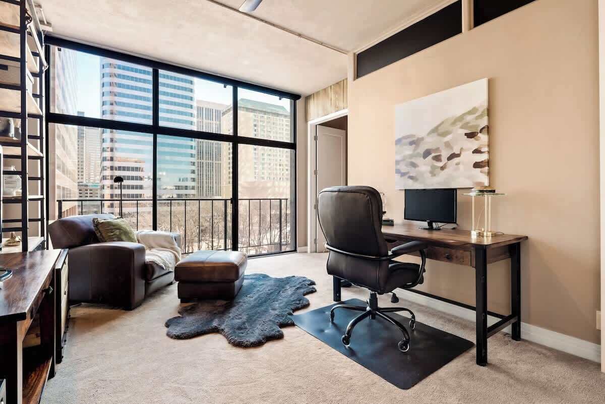 TV, offices