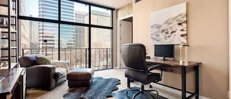 TV, offices