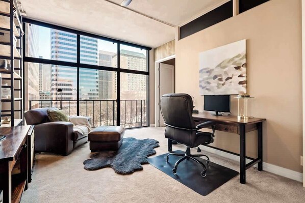 TV, offices