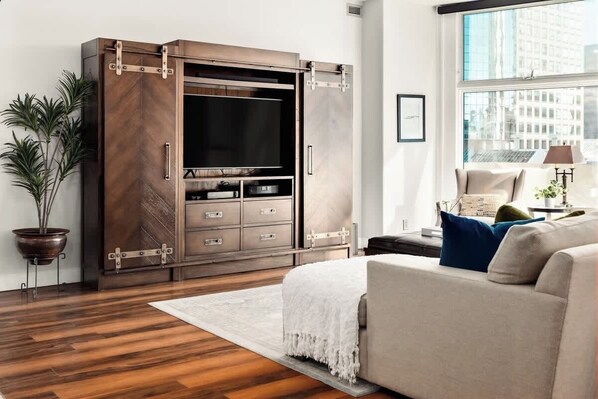 TV, offices