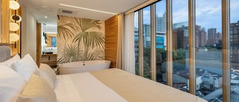 Desk, iron/ironing board, travel crib, WiFi