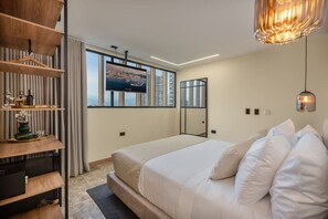 1 Schlafzimmer, Schreibtisch, Reisekinderbett, WLAN