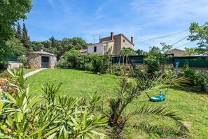 Children’s area - Villa Oaza - private pool, fitness, near a park forest (Pula)