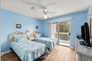 2 soverom, strykejern/-brett, wi-fi (inkludert) og sengetøy