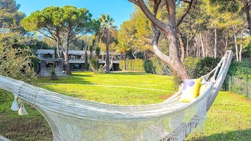 Terrein van de accommodatie