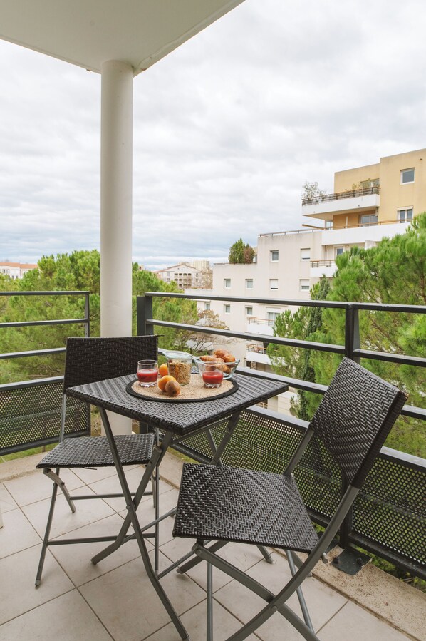 Restauration en plein air