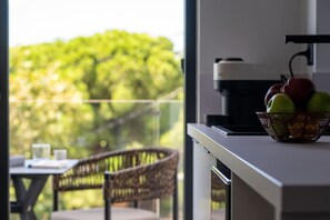 Cafetière/bouilloire, grille-pain