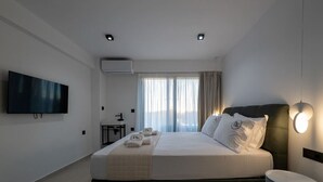 1 室のベッドルーム、デスク、WiFi、ベッドシーツ