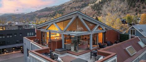 Restaurante al aire libre