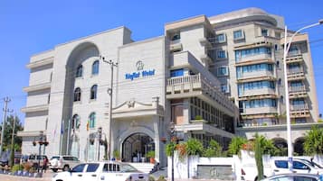 City view from property